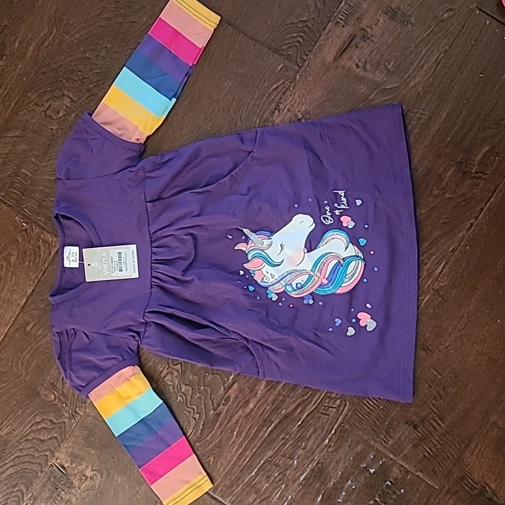 Toddler Unicorn Dress